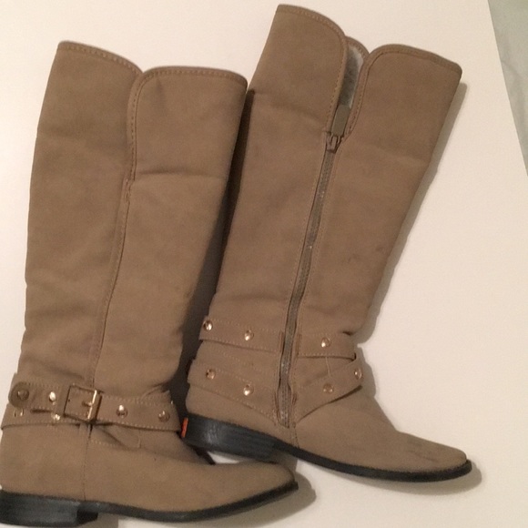 Michael Kors Girls Boots Size US 2 Preowned - Picture 1 of 2